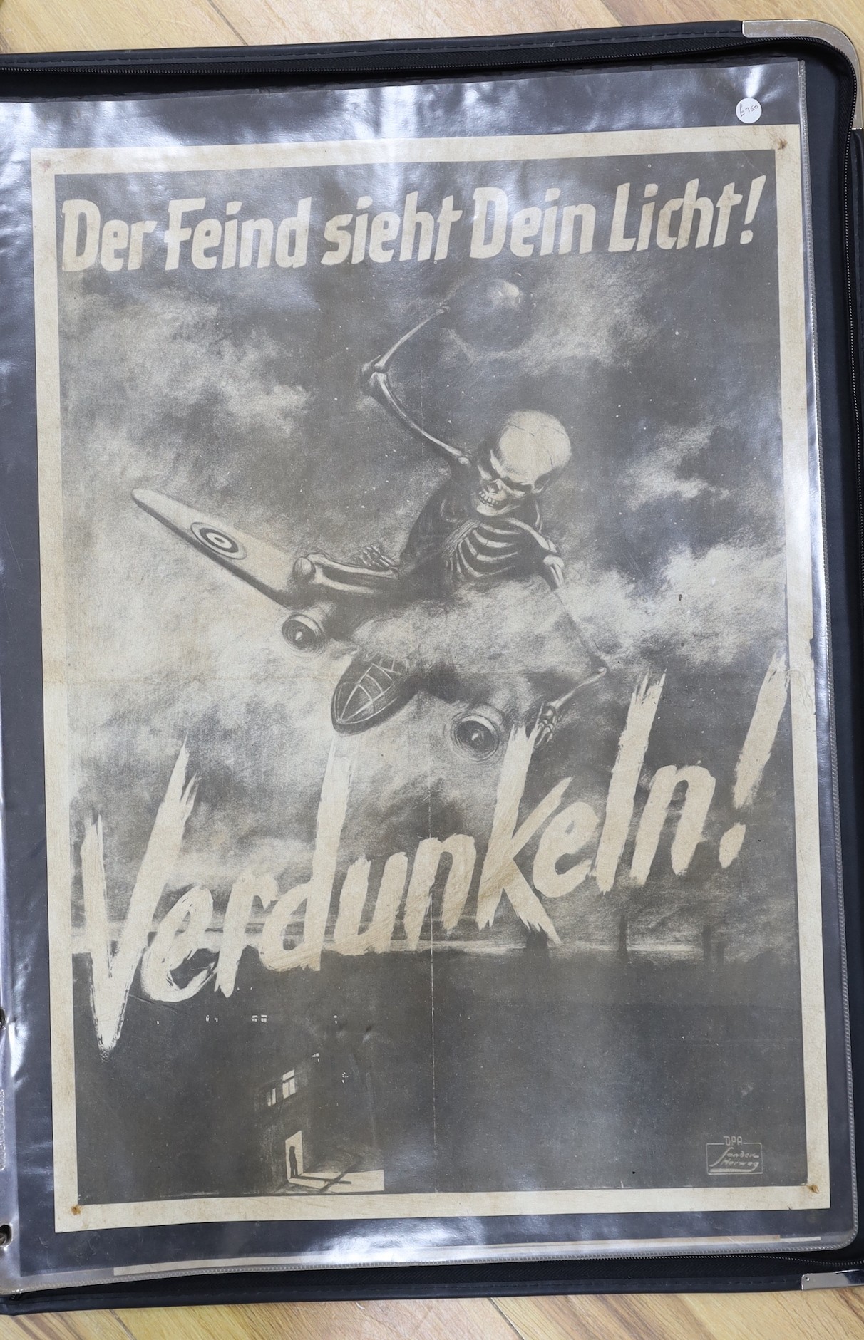 A collection of WW2 Allied Forces related propaganda and other reprint posters